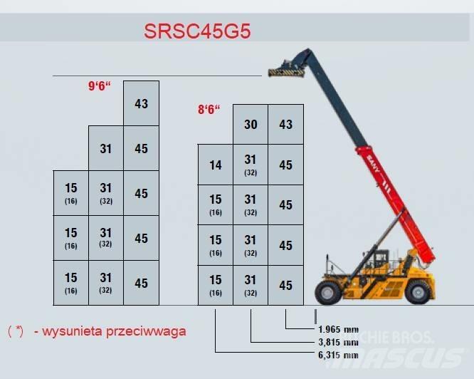 Sany SRSC45G5 正面吊