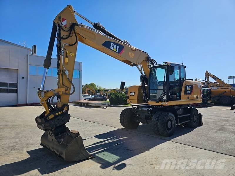 CAT M 320F 轮式挖掘机