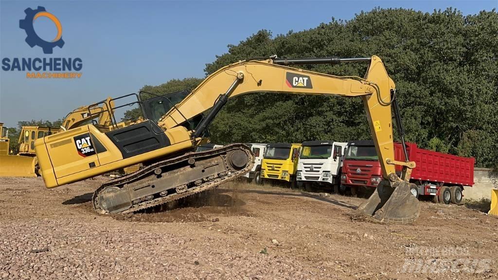 CAT 336GC 履带挖掘机
