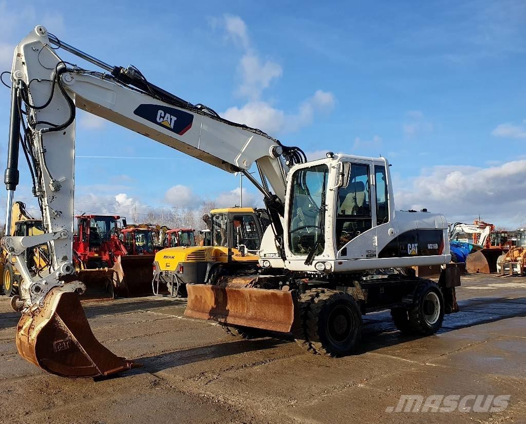 CAT M 316 D 轮式挖掘机