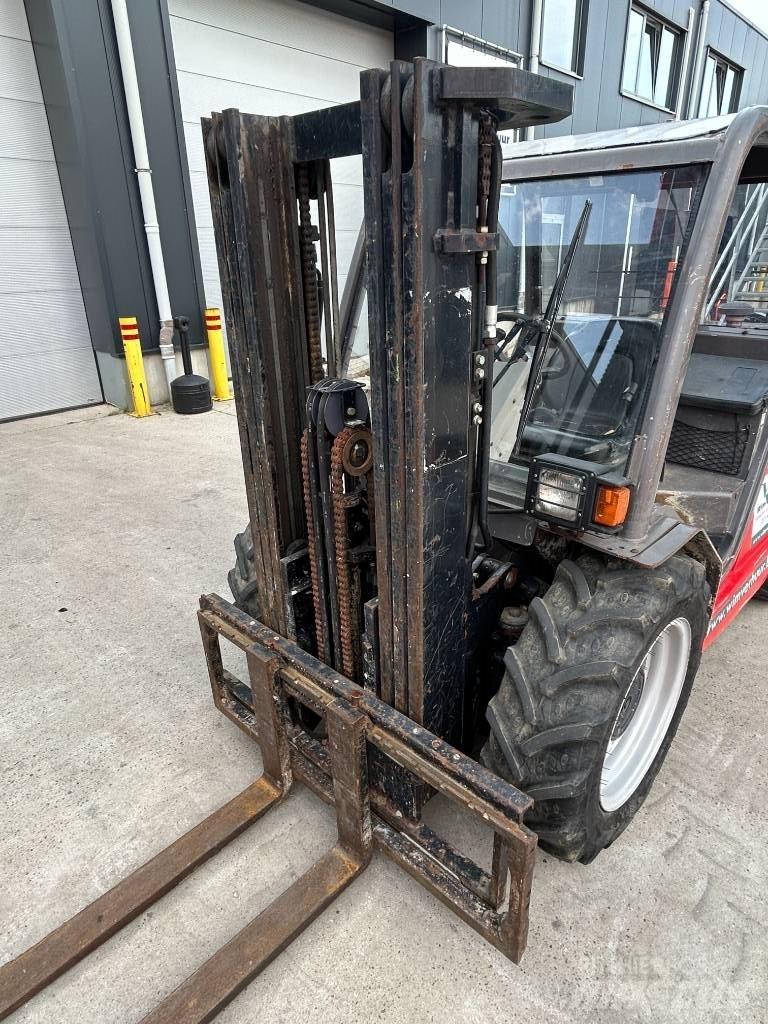 Manitou MH 25.4 越野叉车|叉装车