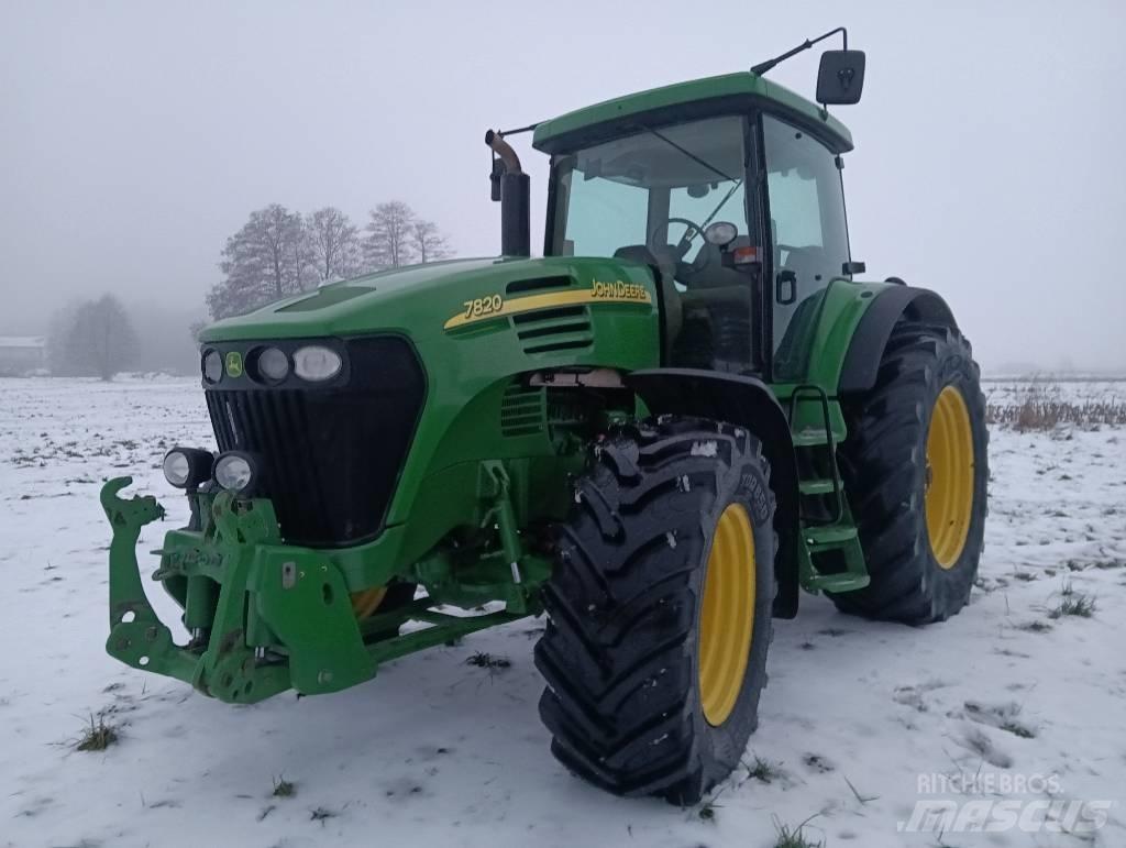 John Deere 7820 拖拉机/农用车