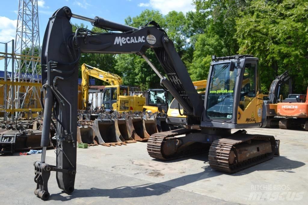 Mecalac 714 MC 履带挖掘机