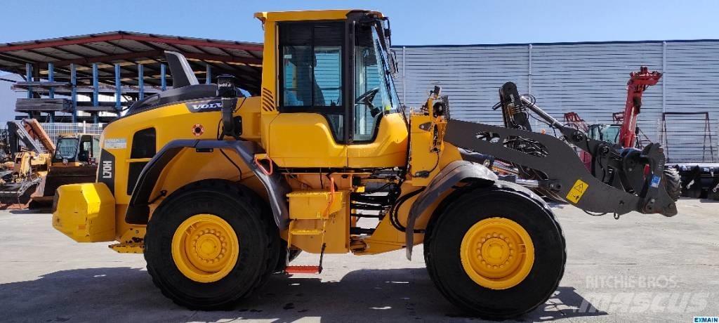 Volvo L 70 H 小型装载机