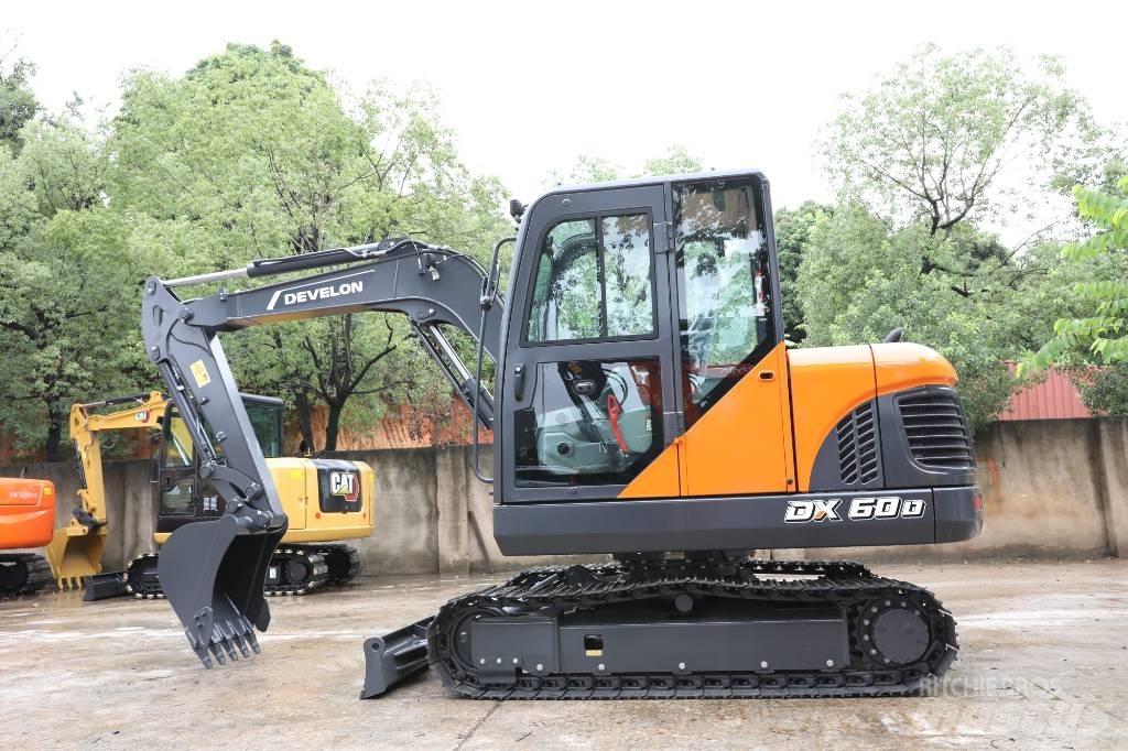 Doosan DX 60D 小型挖掘机