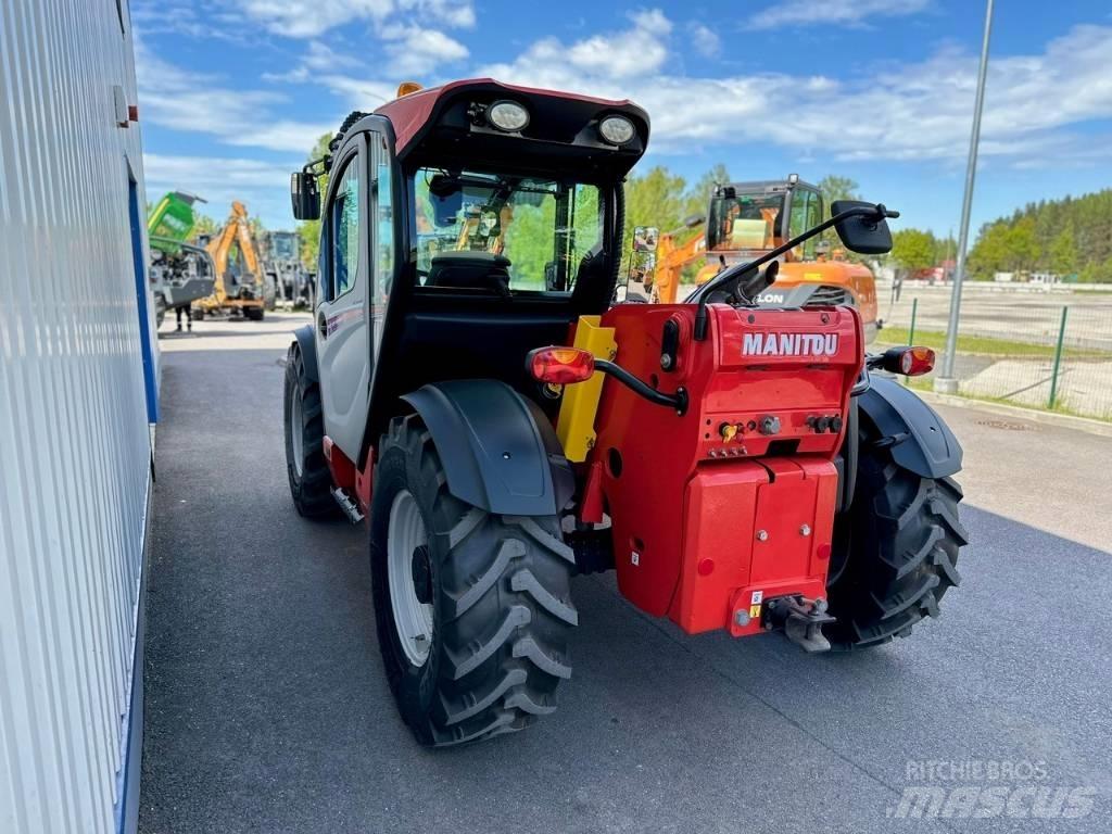 Manitou MLT737-130PS+ 伸缩臂叉装车|叉装车