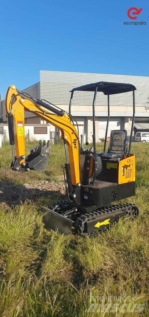 JPC HT 12 小型挖掘机