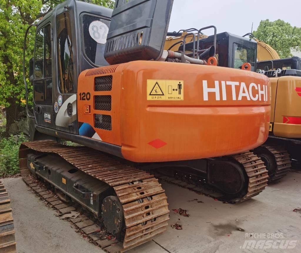 Hitachi ZX 120 履带挖掘机