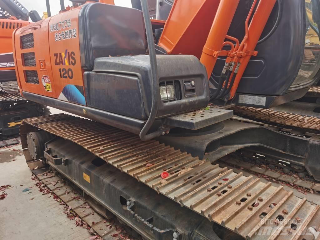 Hitachi ZX 120 履带挖掘机