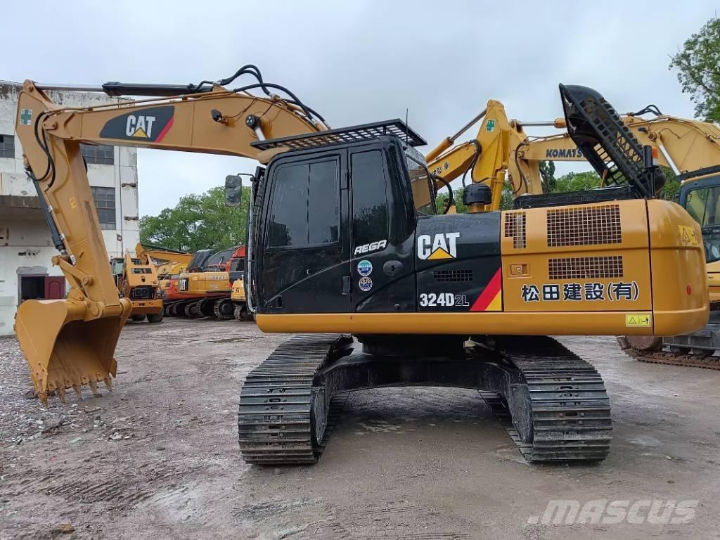 CAT 324 D2L 履带挖掘机
