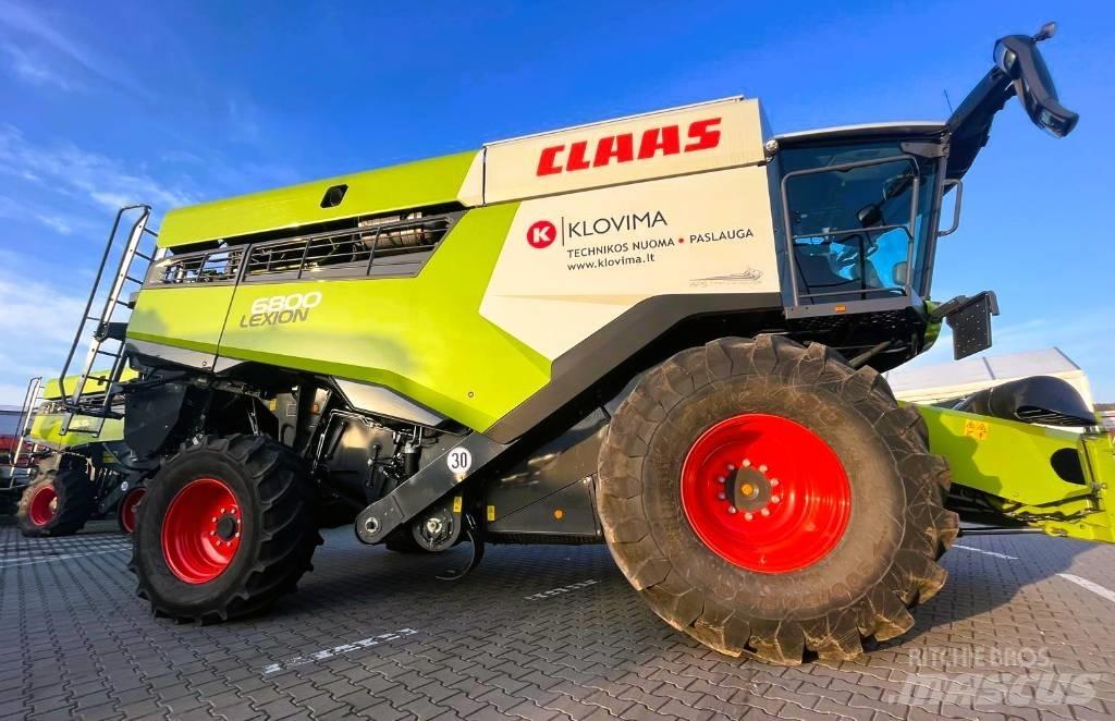CLAAS Lexion 6800 联合收割机