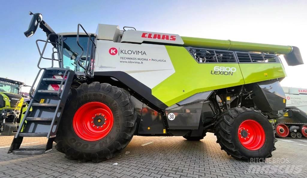 CLAAS Lexion 6800 联合收割机