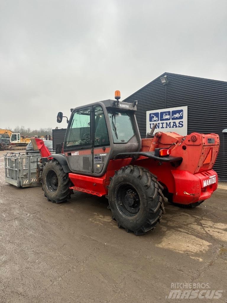 Manitou MT1340 伸缩臂叉装车|叉装车