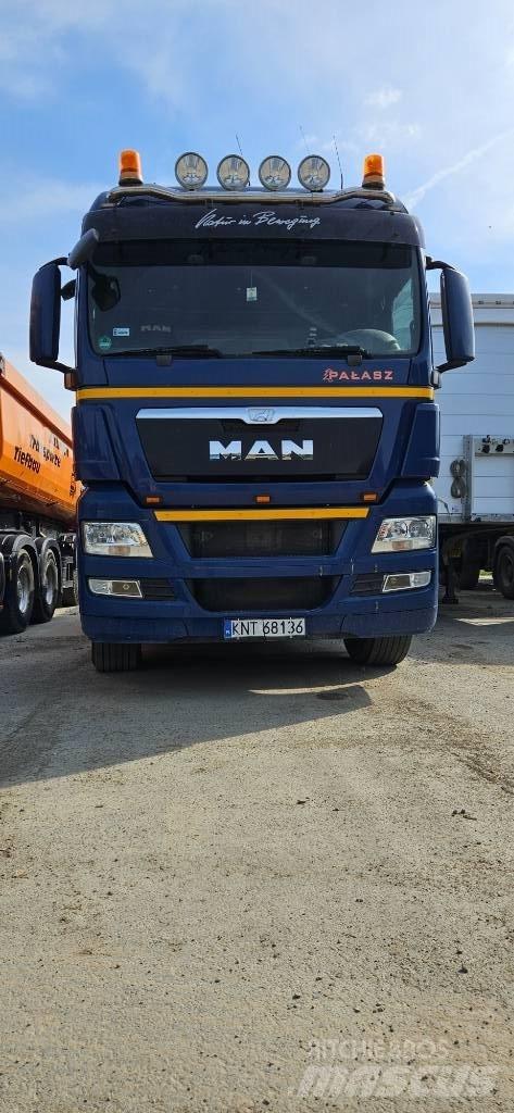 MAN TGX 14.440 牵引车