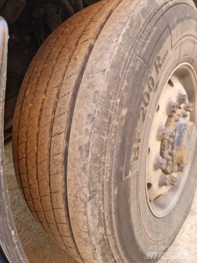 MAN TGX 14.440 牵引车