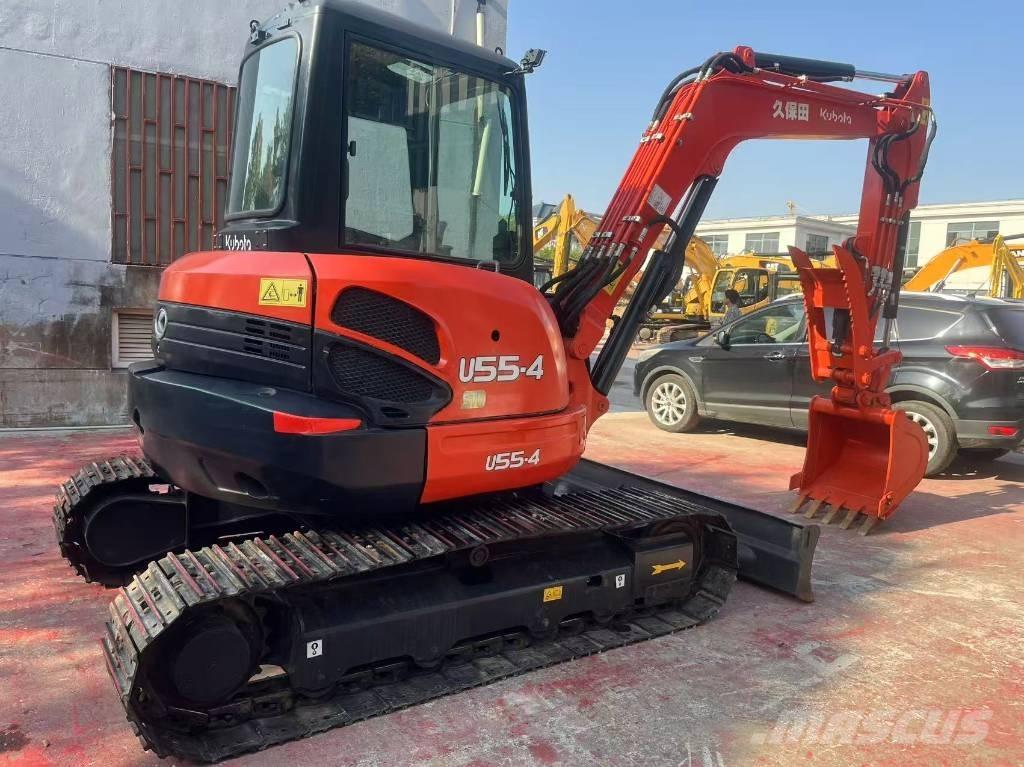 Kubota U 55 小型挖掘机