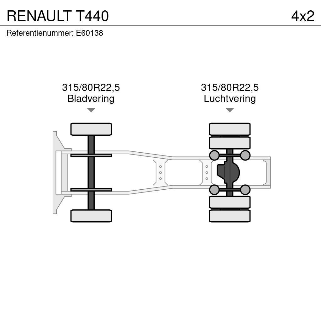 Renault T440 牵引车