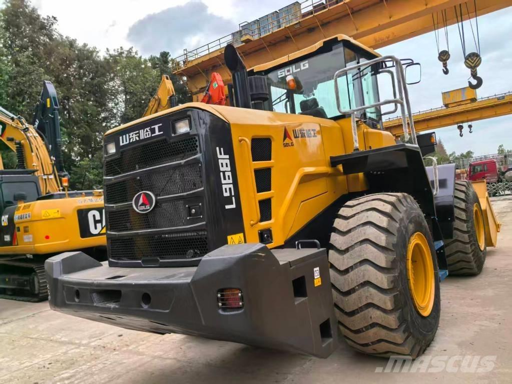 SDLG L 968 F 轮式装载机