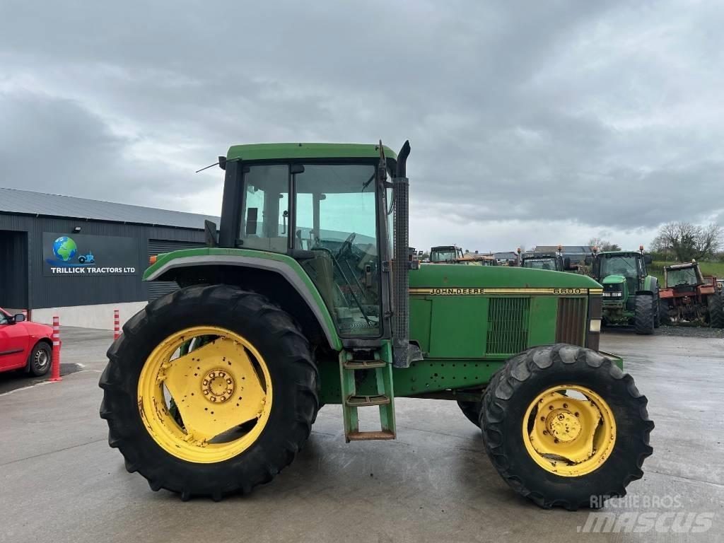 John Deere 6600 拖拉机/农用车
