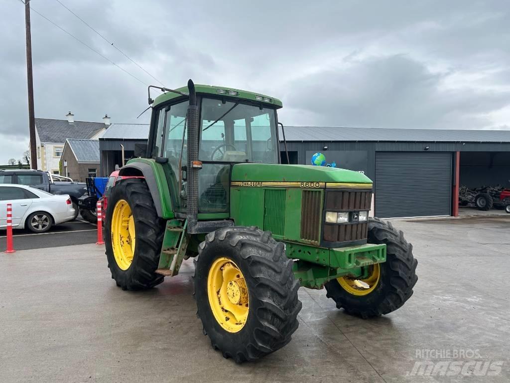 John Deere 6600 拖拉机/农用车