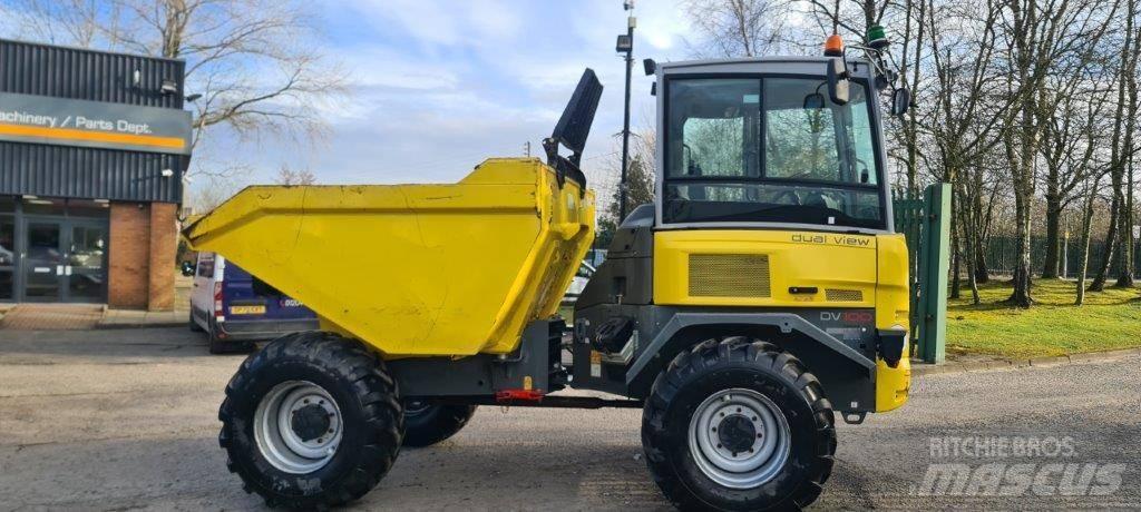 Wacker Neuson DV 100 翻斗车\公路型自卸车