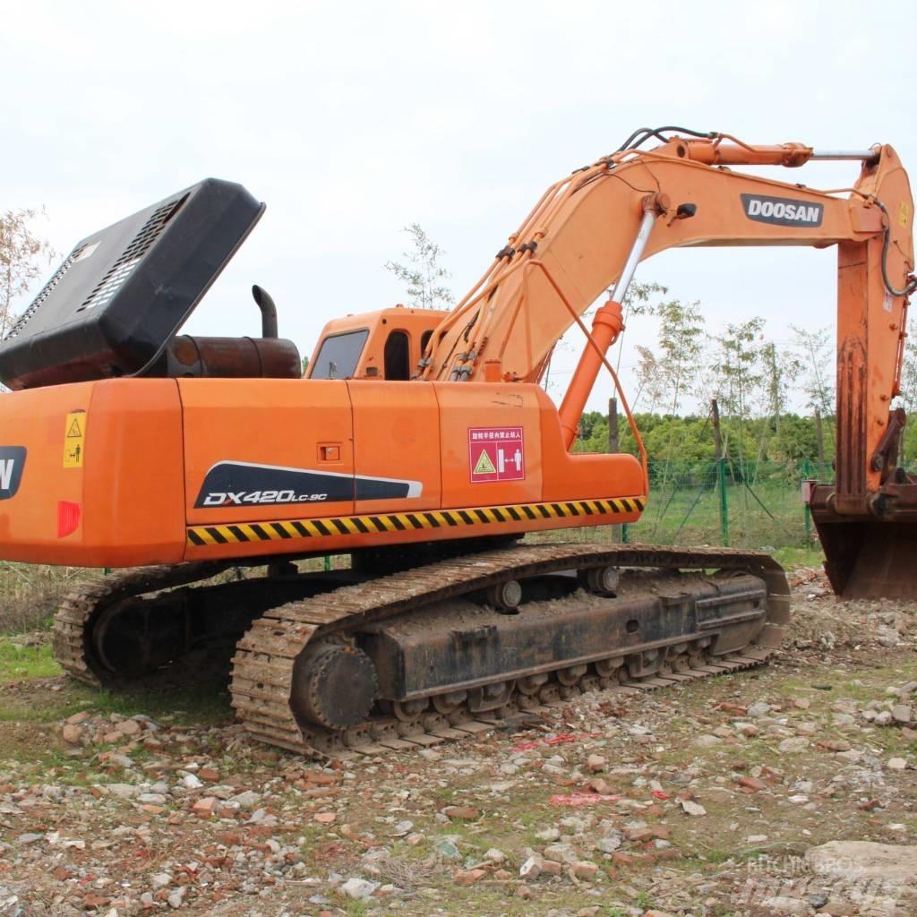 Doosan DX 420 LC-9 履带挖掘机