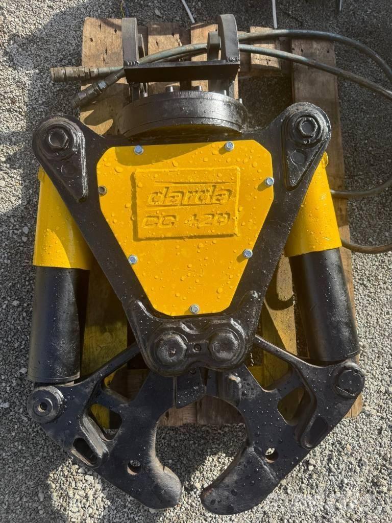 Darda CC 420 液压剪