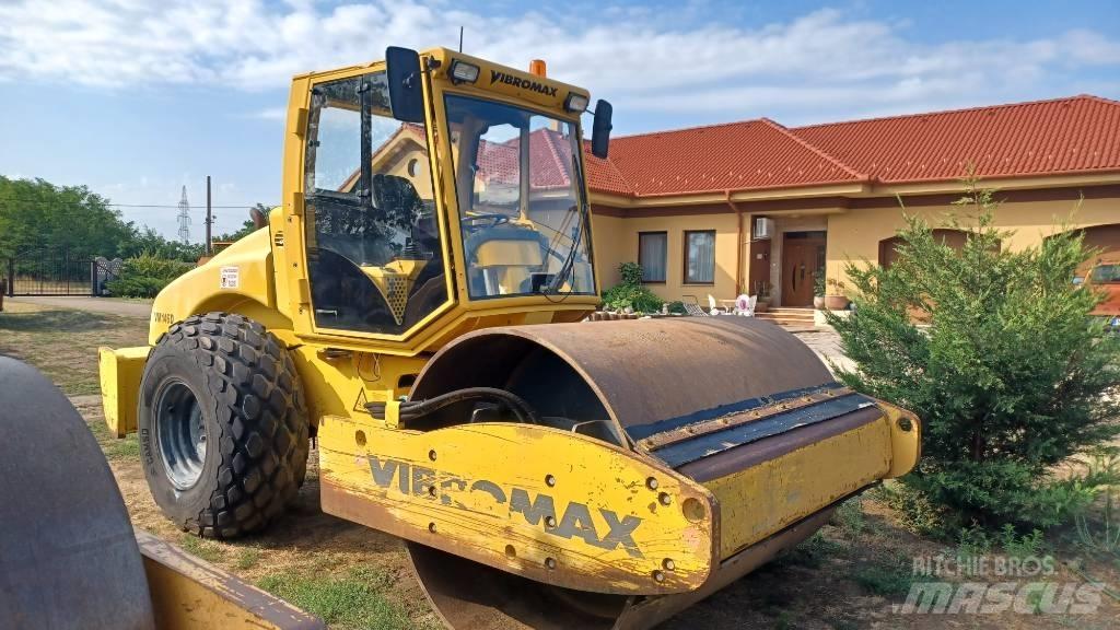 JCB VM 146 单轮压路机
