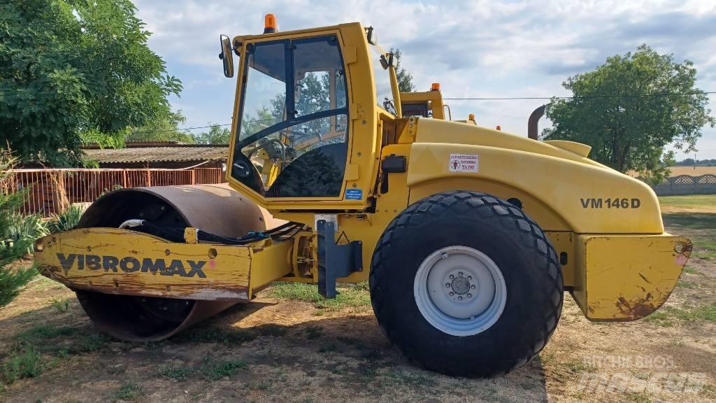 JCB VM 146 单轮压路机