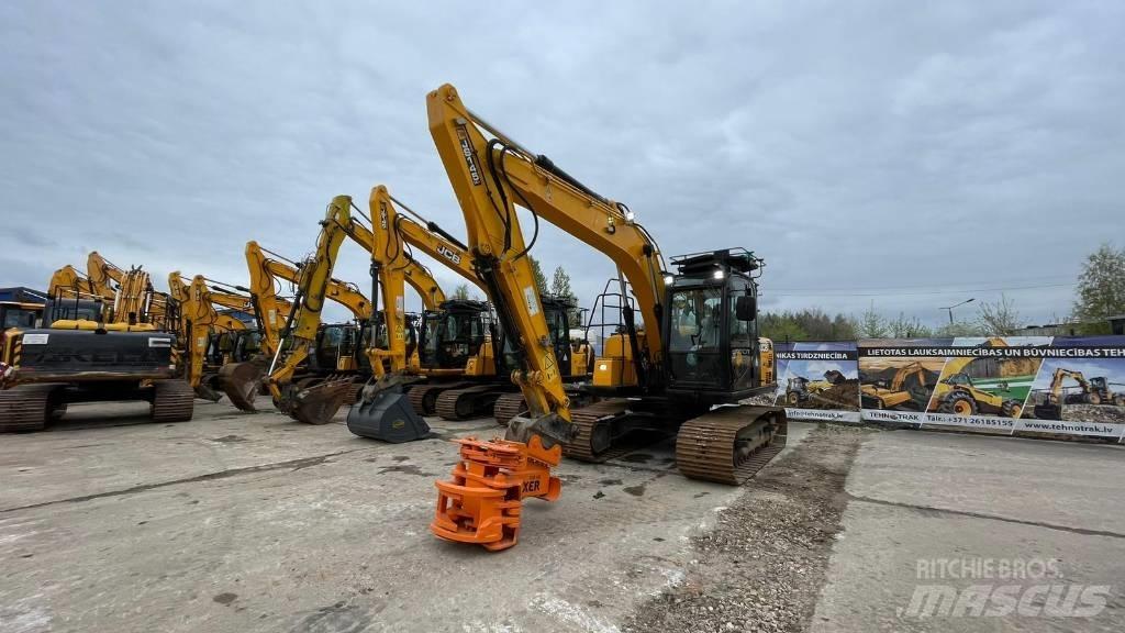 JCB JS 145 LC 履带挖掘机