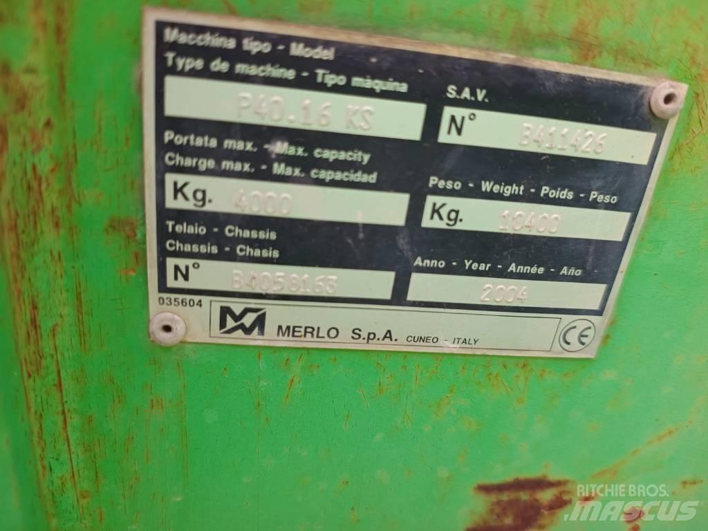 Merlo P 40.16 K S 伸缩臂叉装车|叉装车