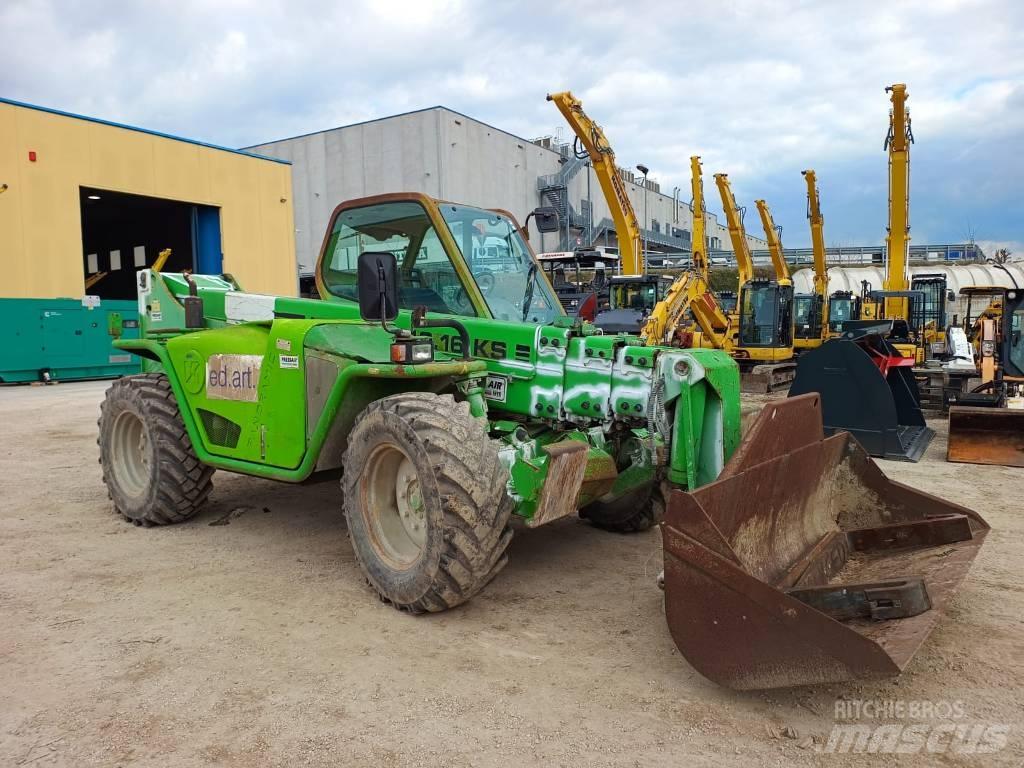 Merlo P 40.16 K S 伸缩臂叉装车|叉装车