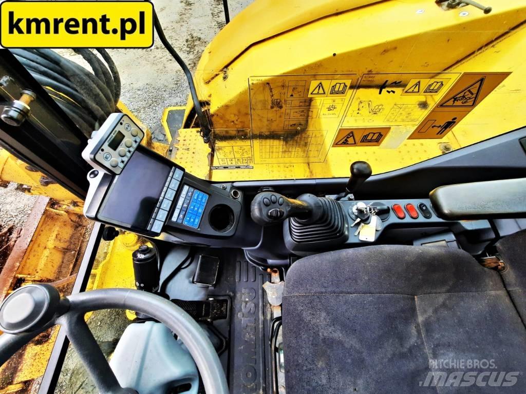 Komatsu PW 118 轮式挖掘机
