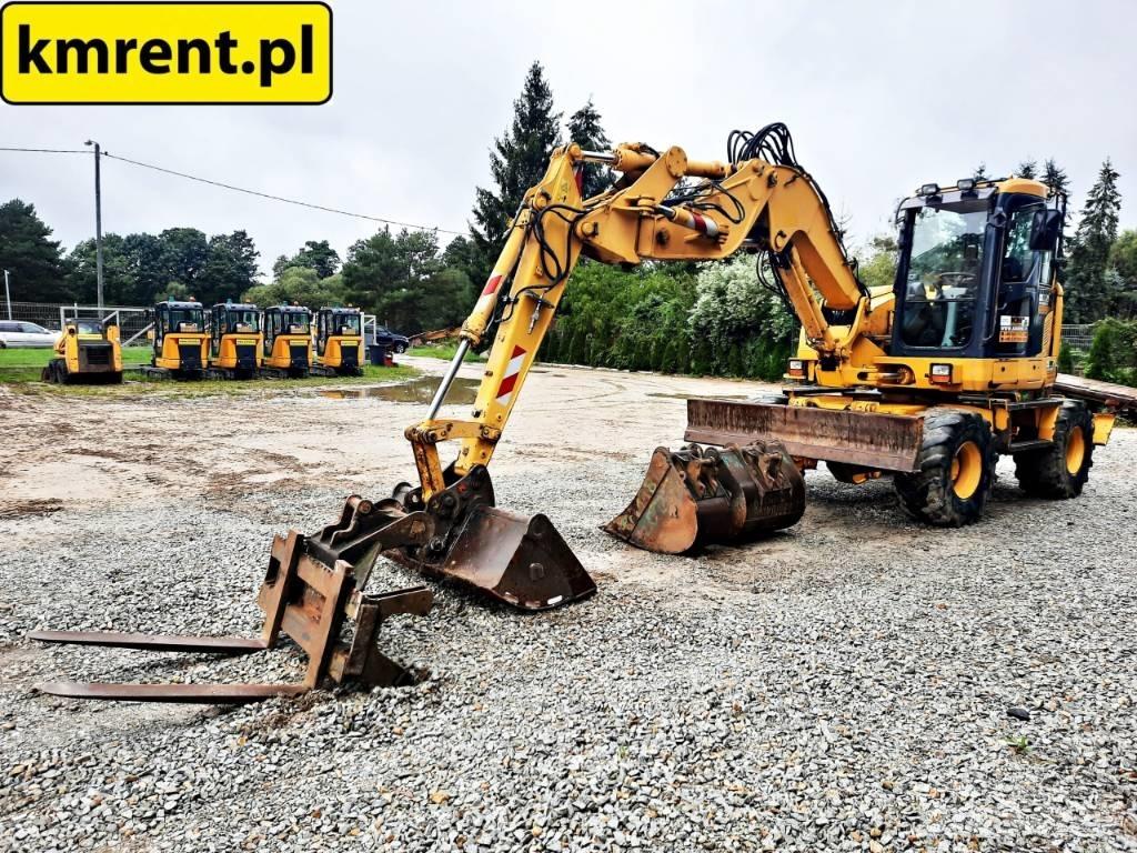 Komatsu PW 118 轮式挖掘机