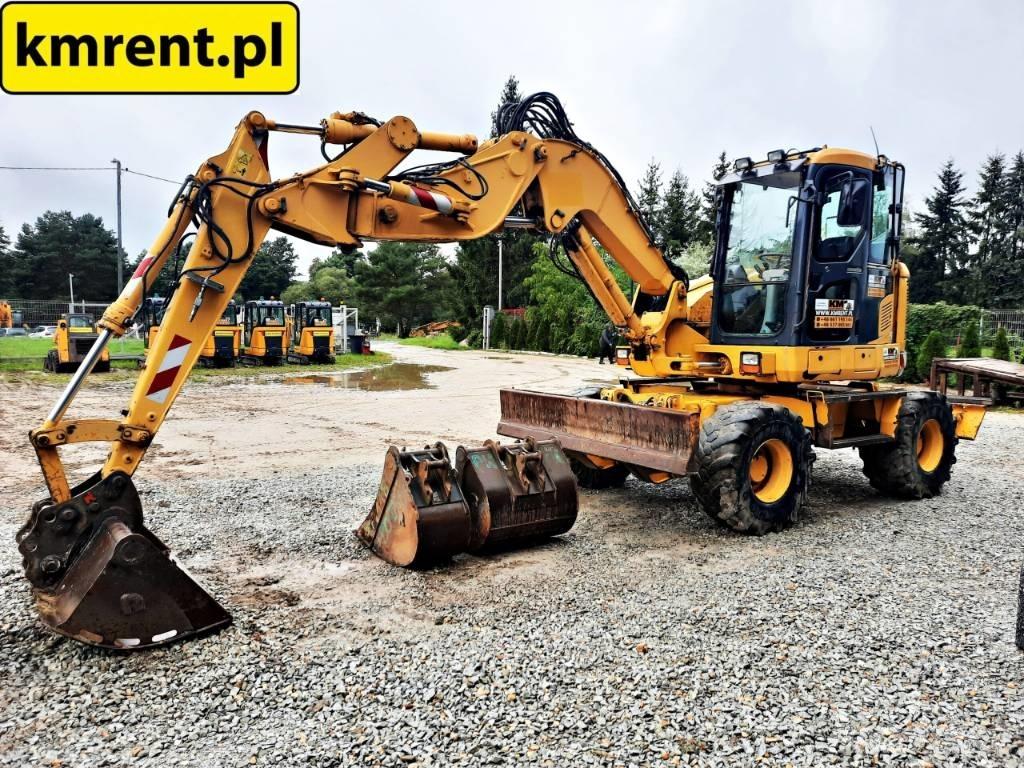 Komatsu PW 118 轮式挖掘机