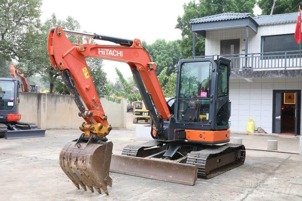 Hitachi ZX 55 USR 小型挖掘机