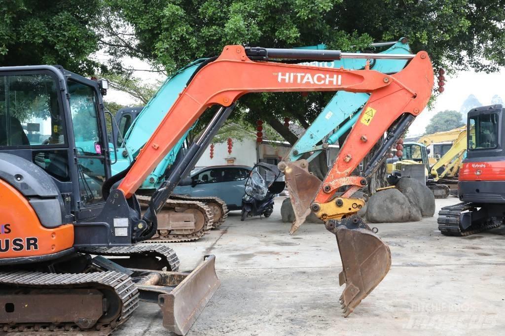 Hitachi ZX 55 USR 小型挖掘机