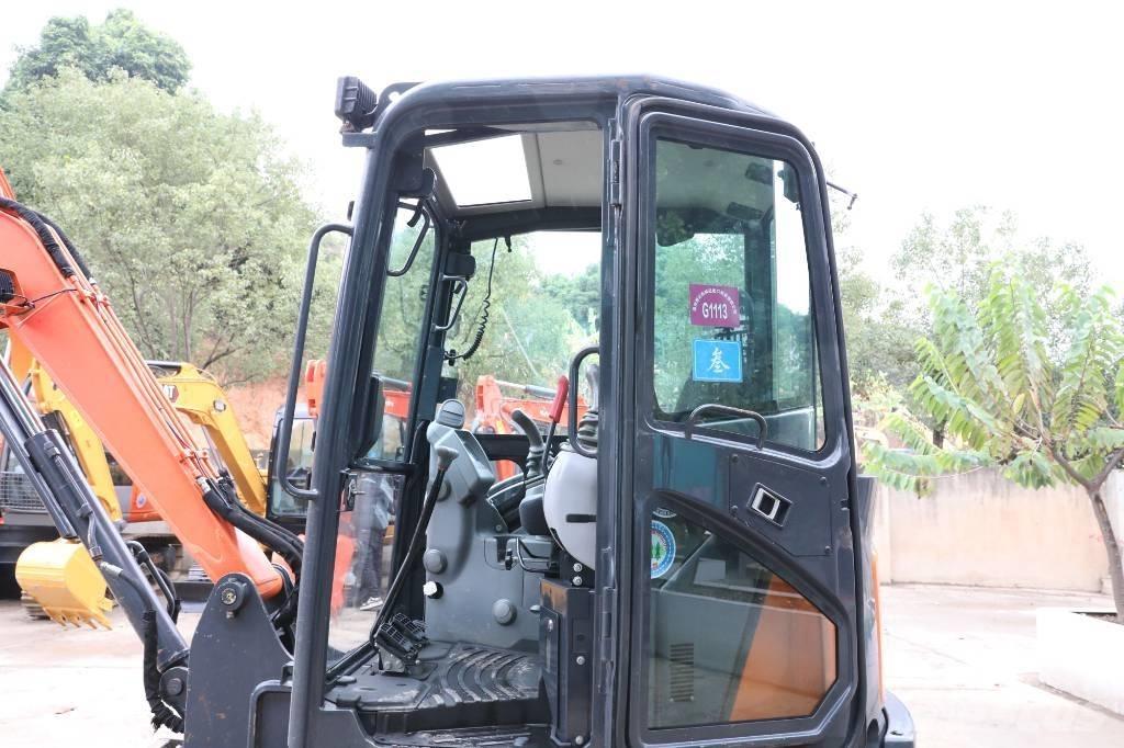 Hitachi ZX 55 USR 小型挖掘机