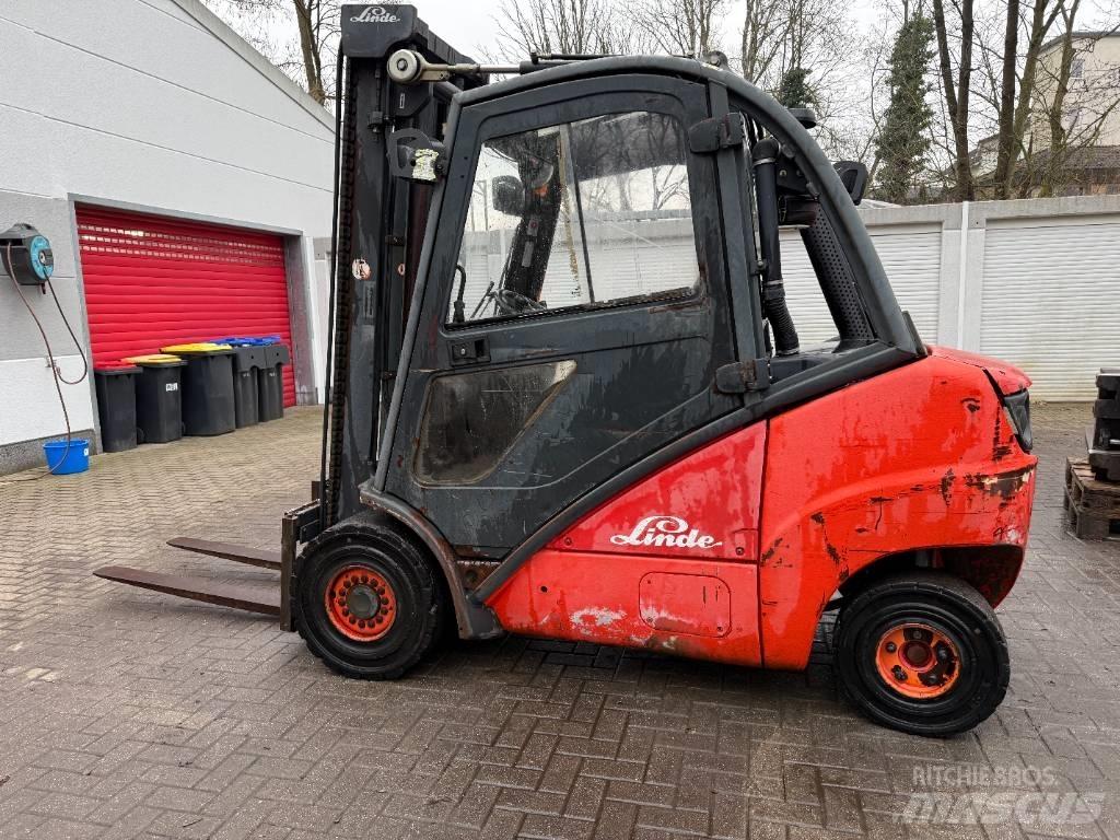 Linde h35d 柴油叉车