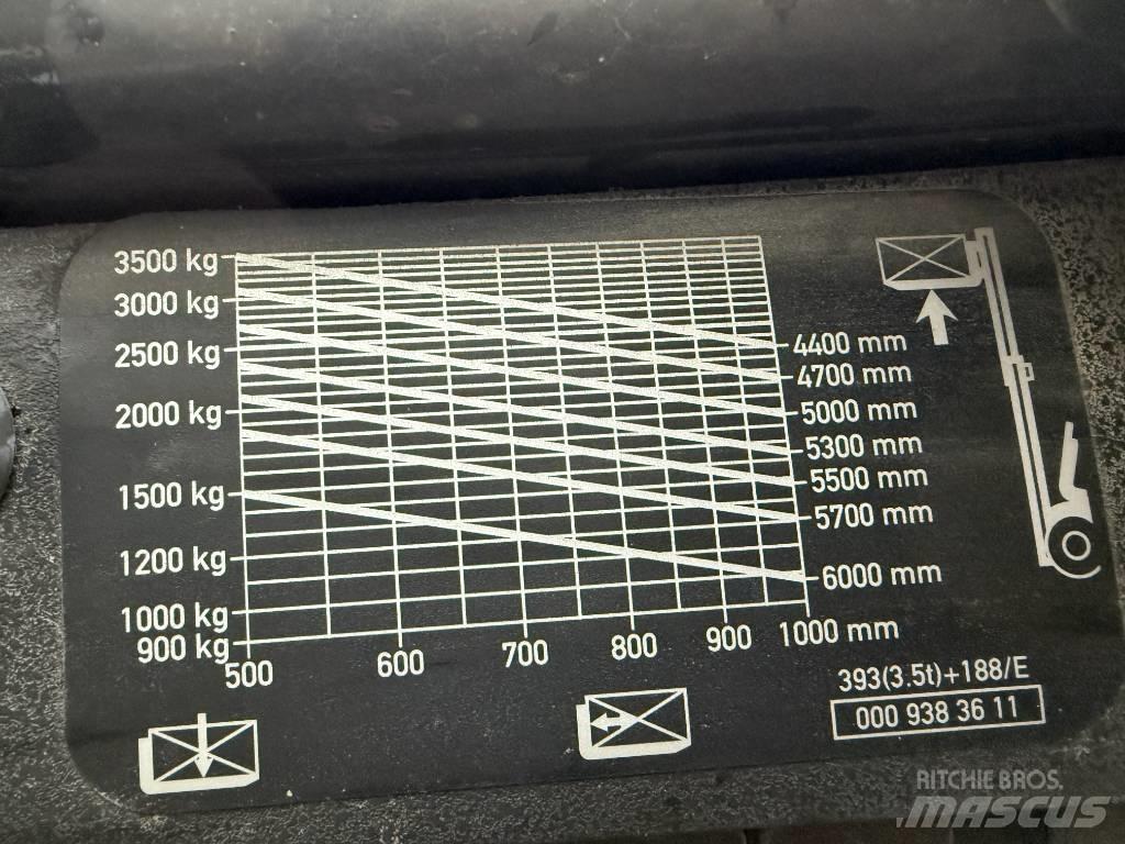 Linde h35d 柴油叉车