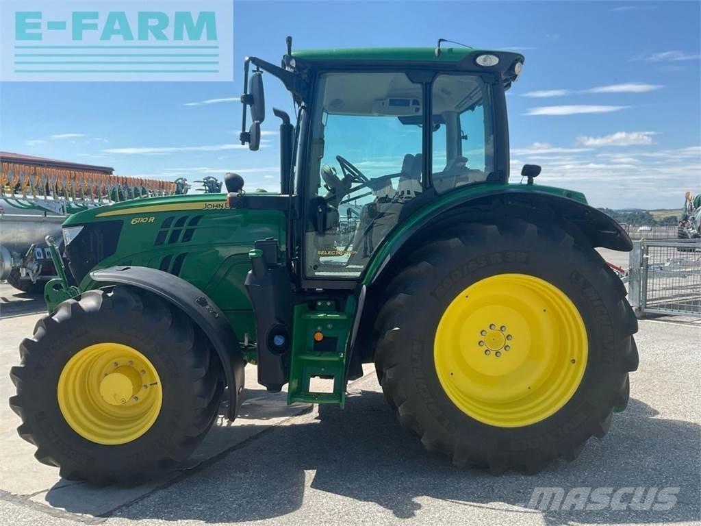 John Deere 6110R 拖拉机/农用车