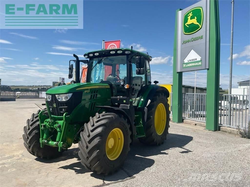John Deere 6110R 拖拉机/农用车