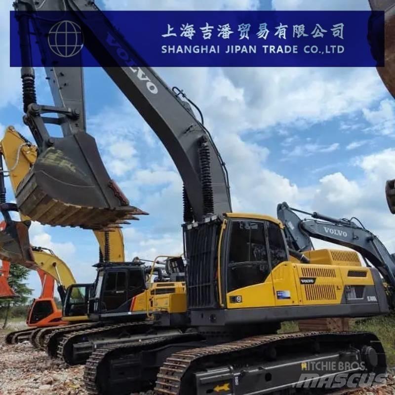 Volvo EC 480 履带挖掘机