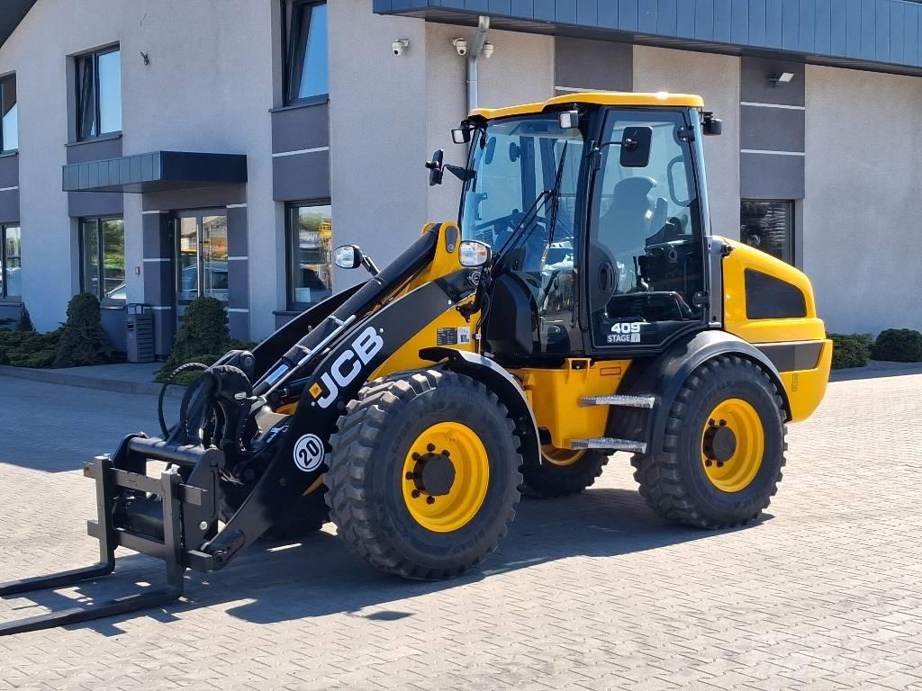 JCB 409 轮式装载机
