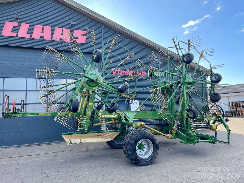 Krone Swadro 1400 犁耙和摊草机