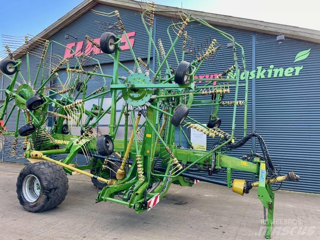Krone Swadro 1400 犁耙和摊草机