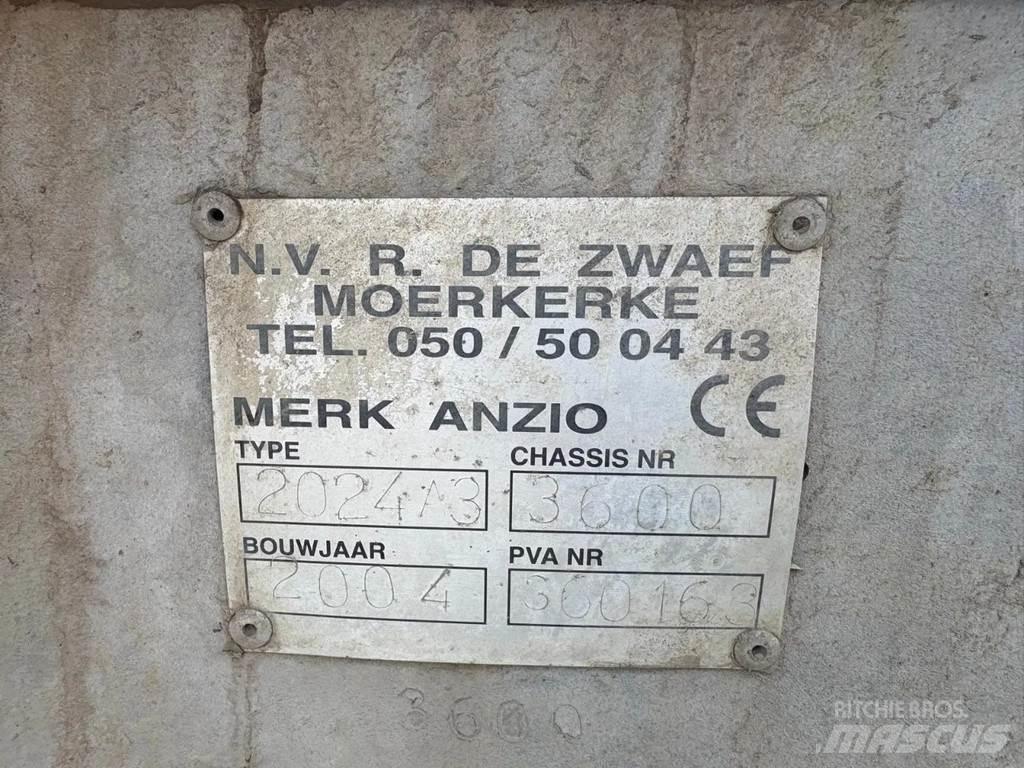  de Zwaef 2024A3 水肥车