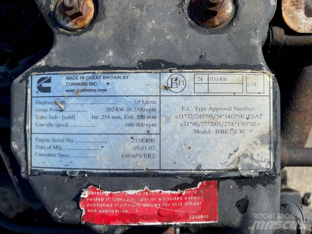 Cummins ISBE 275 30 运输工具-其他