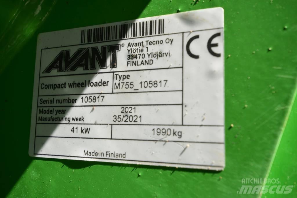 Avant 755 i 小型装载机