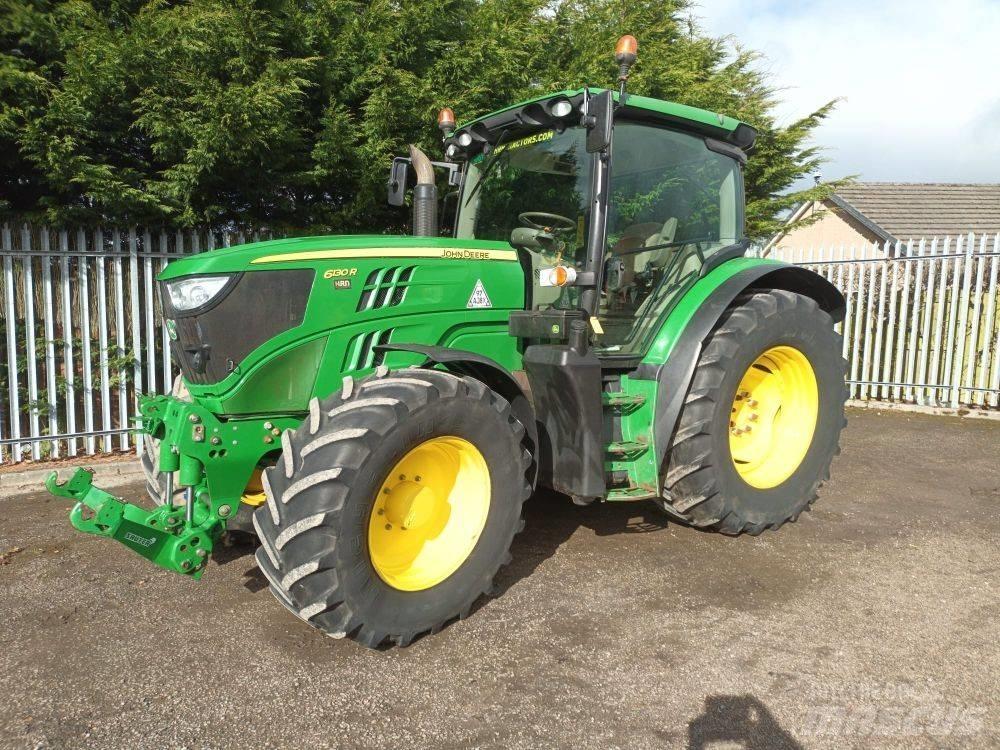 John Deere 6130 R 拖拉机/农用车